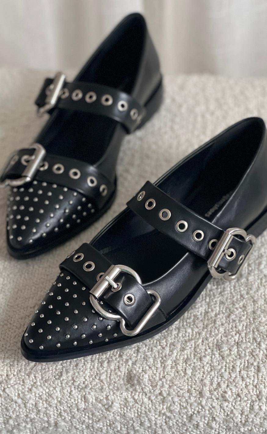 Copenhagen Shoes Ballerinaer - Future Vibes - Black