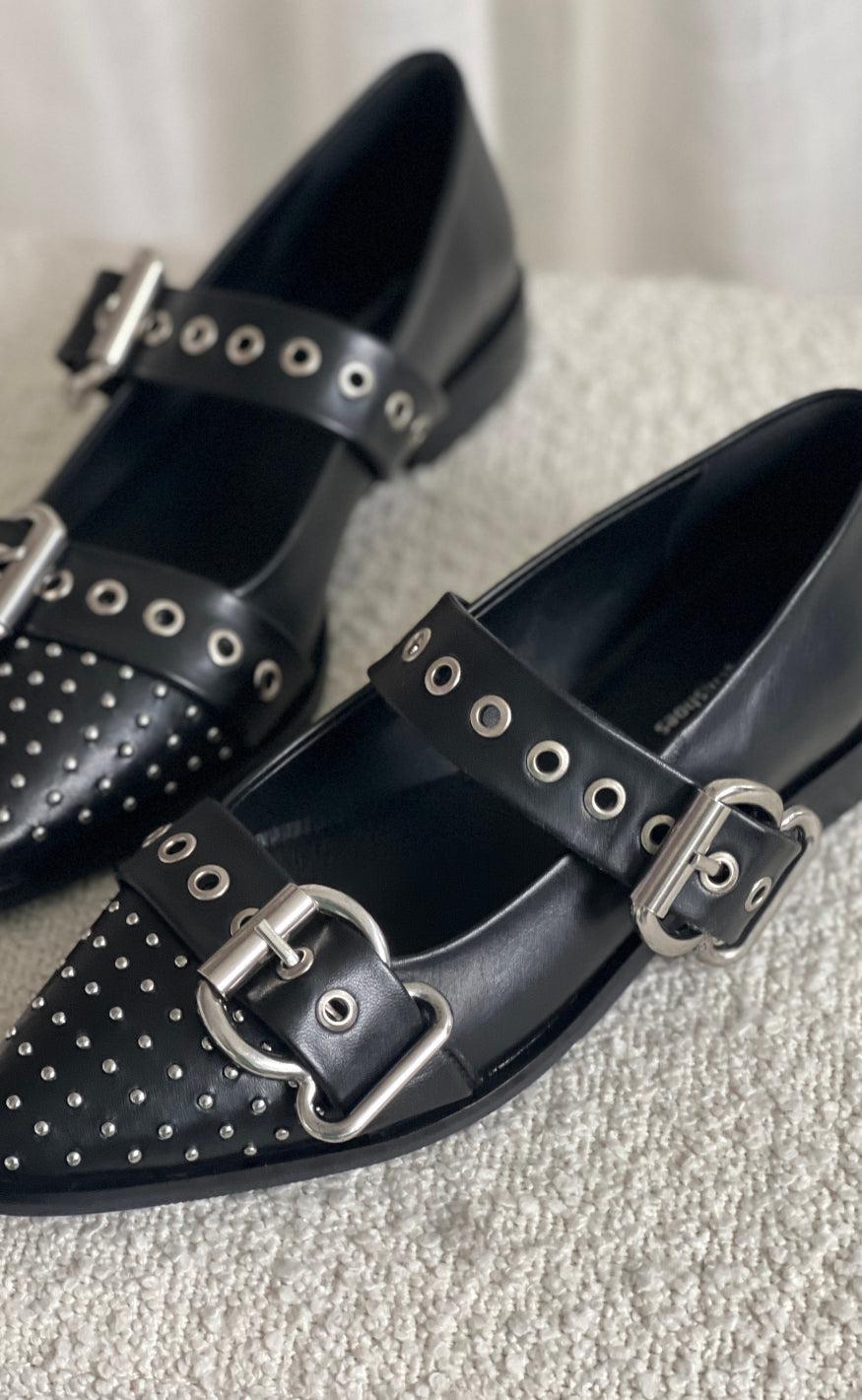 Copenhagen Shoes Ballerinaer - Future Vibes - Black