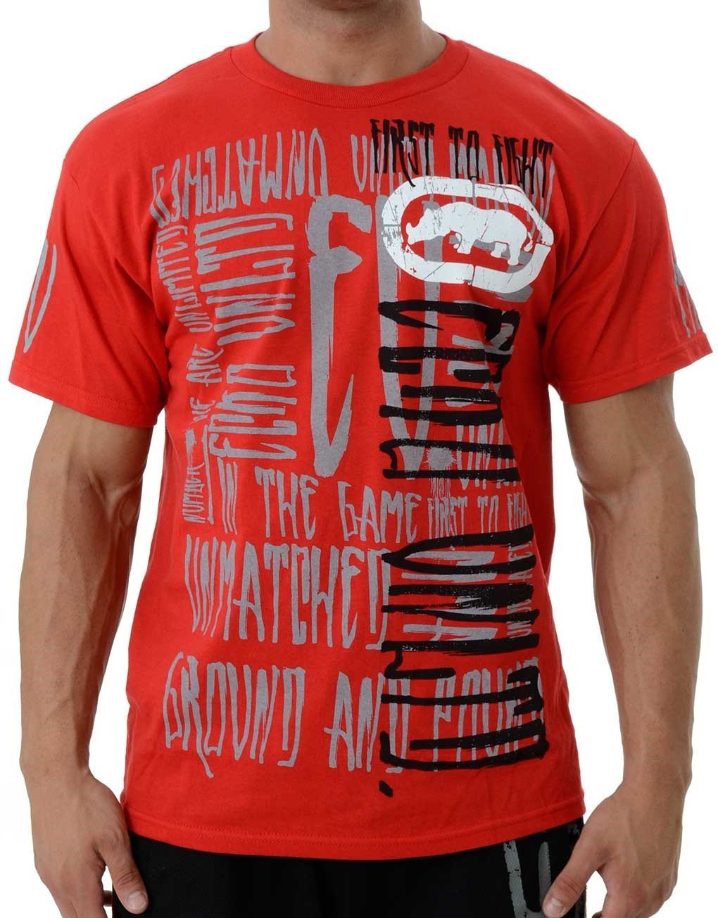 Ecko First to Fight T-Shirt Hot på udsalg
