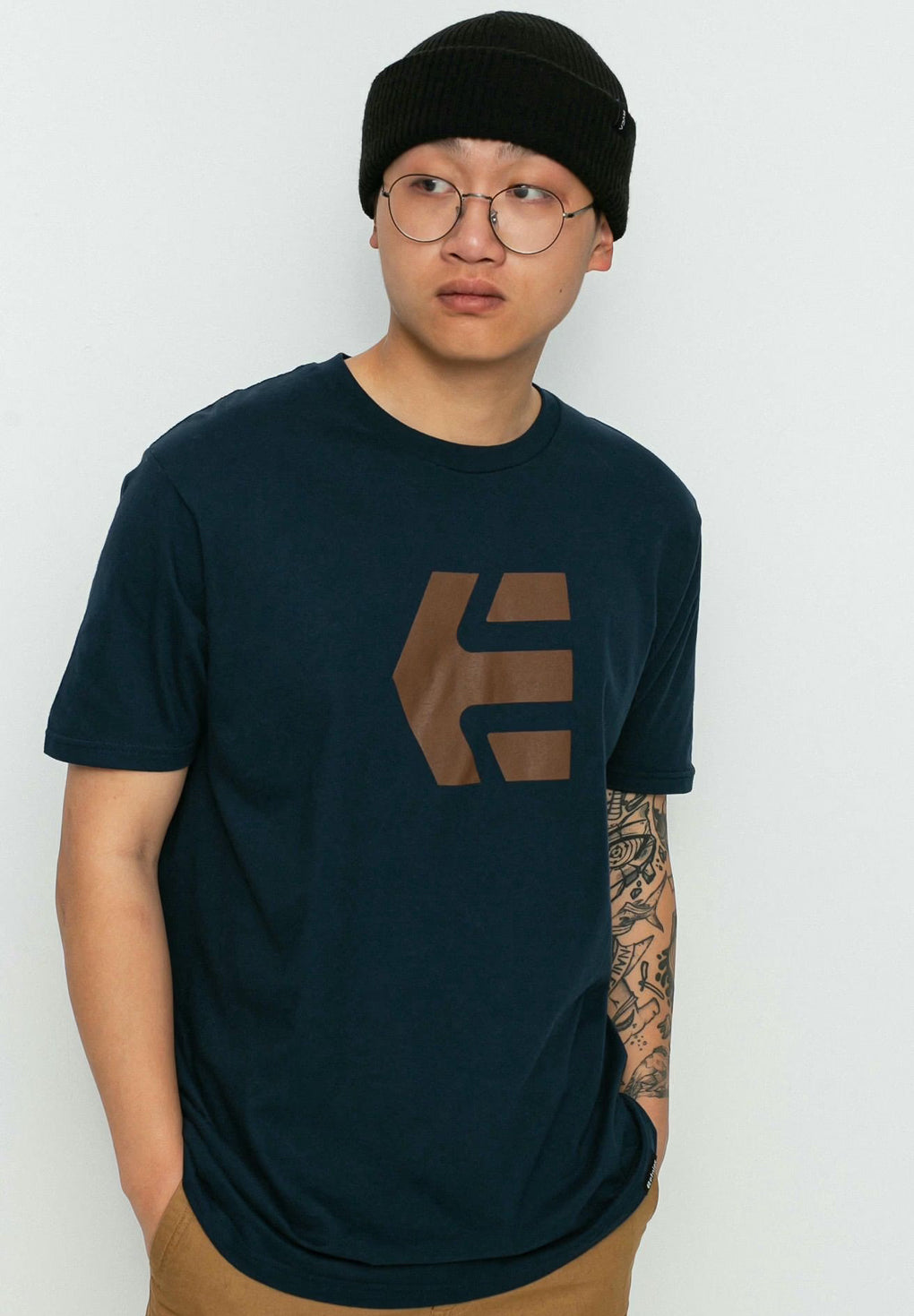 Etnies Icon Print T-Shirt