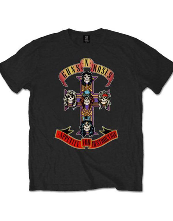 Guns N´Roses Appetite for destruction T-Shirt