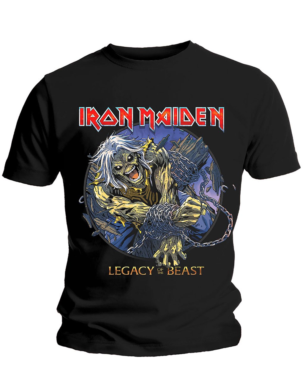 Iron Maiden Eddie Chained Legacy T-Shirt