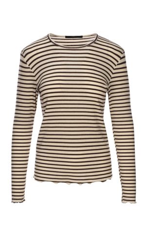 Luxzuz Bluse - Amar - Choco Lux