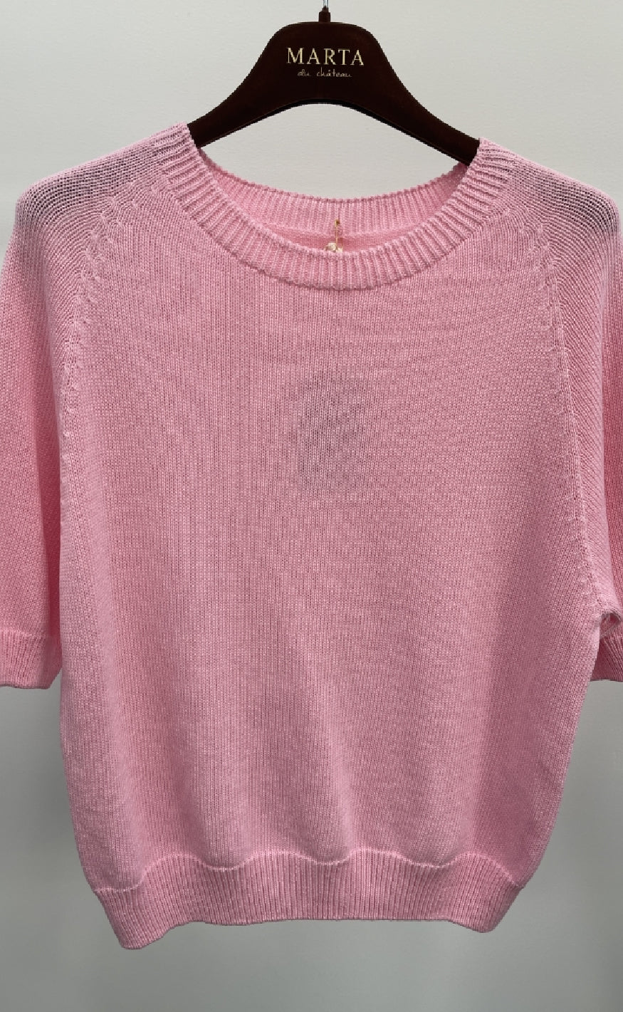 Marta Du Chateau Strik - Blanca - Baby Pink
