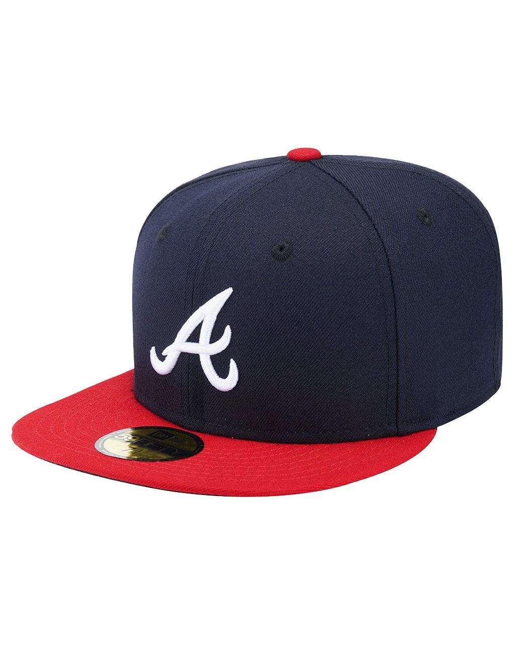 New Era Atlanta Braves 59Fifty Fitted Online salg