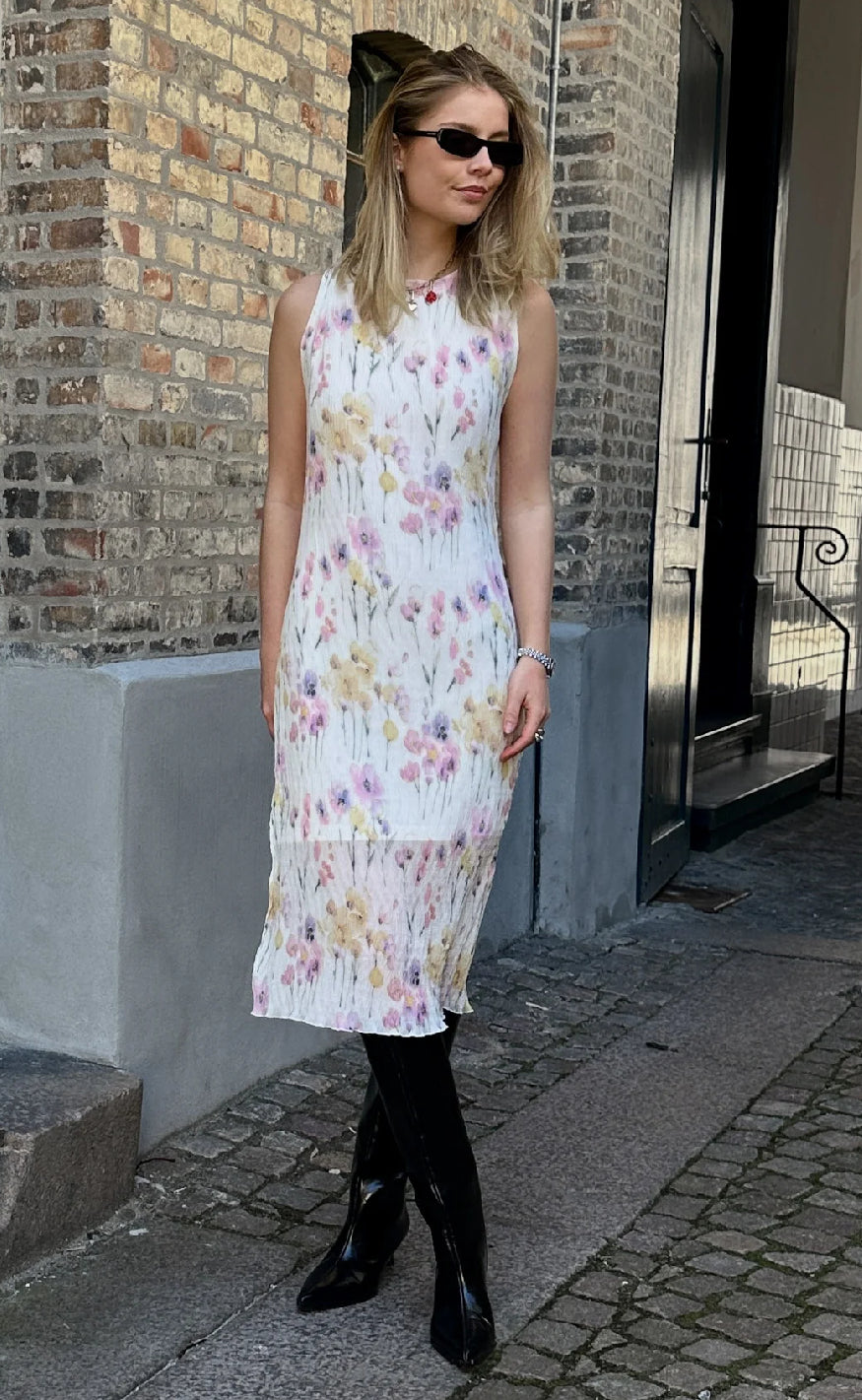 Noella Kjole - Maenna - Tondah Print
