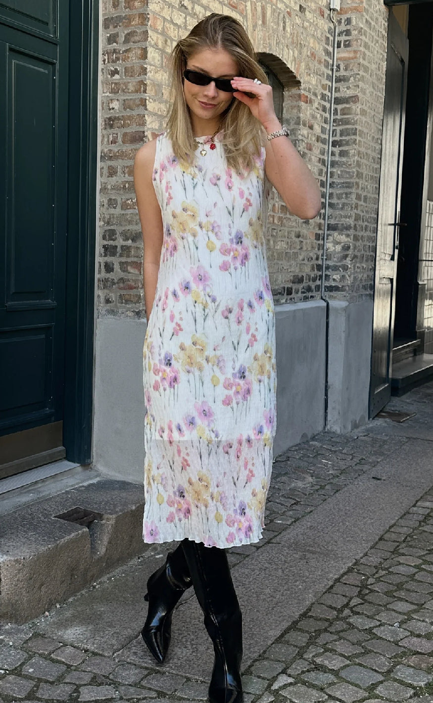 Noella Kjole - Maenna - Tondah Print