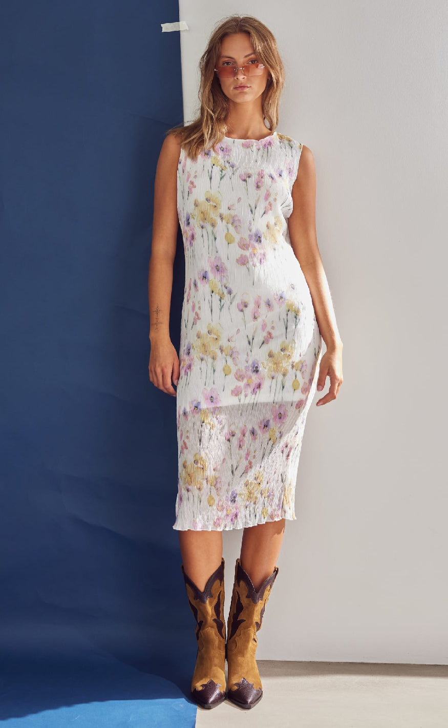 Noella Kjole - Maenna - Tondah Print