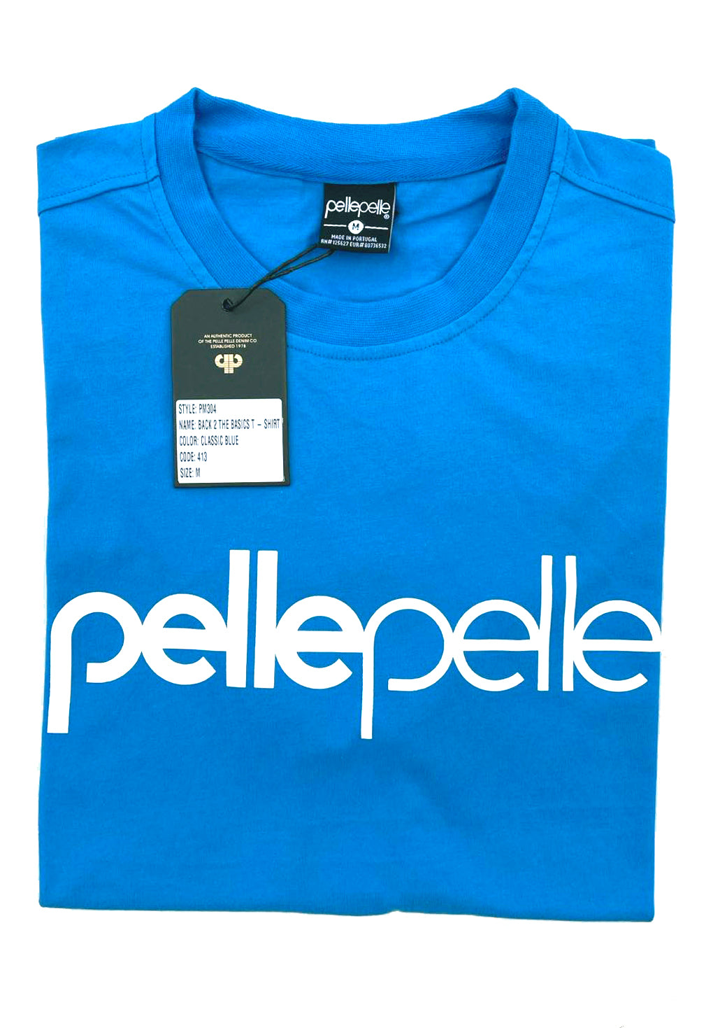 Pelle Pelle Back 2 the basics T-shirt