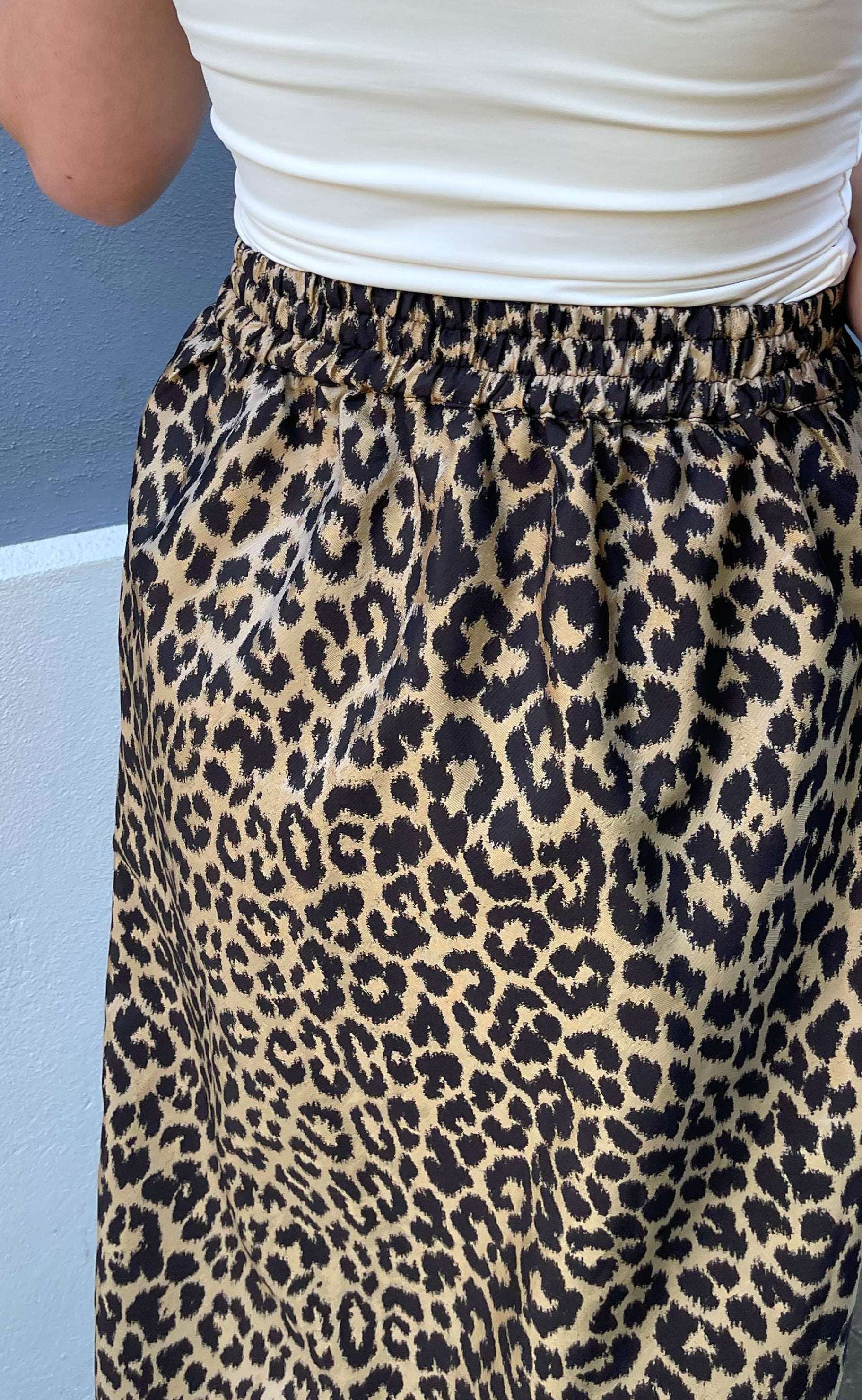 Say INA Copenhagen Nederdel - Patricia - Shiny Leopard