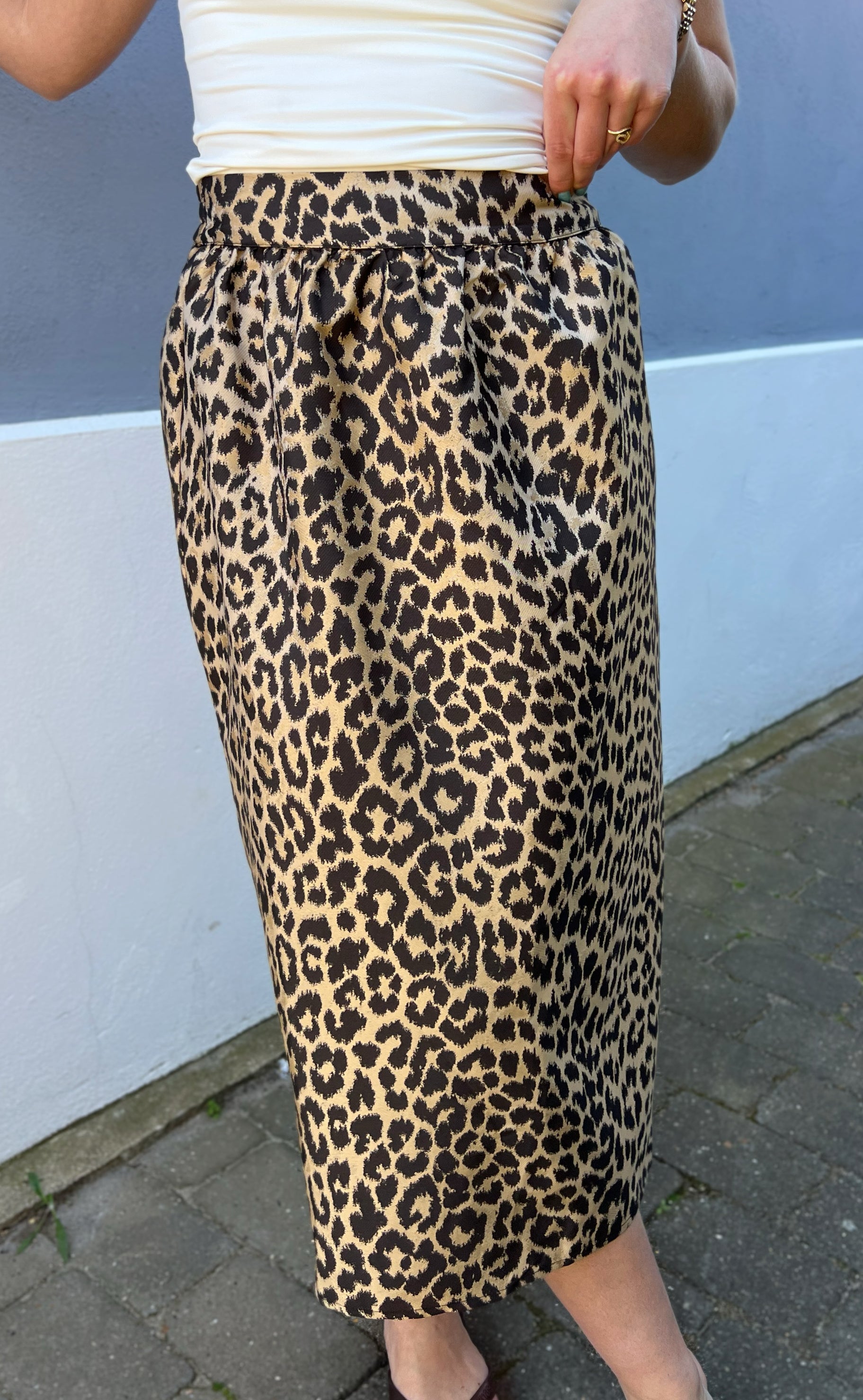 Say INA Copenhagen Nederdel - Patricia - Shiny Leopard
