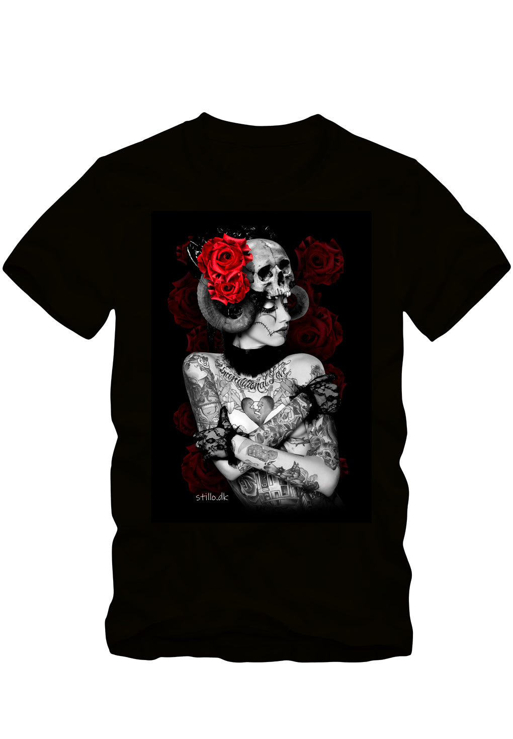 Stillo Evil Rose T-shirt