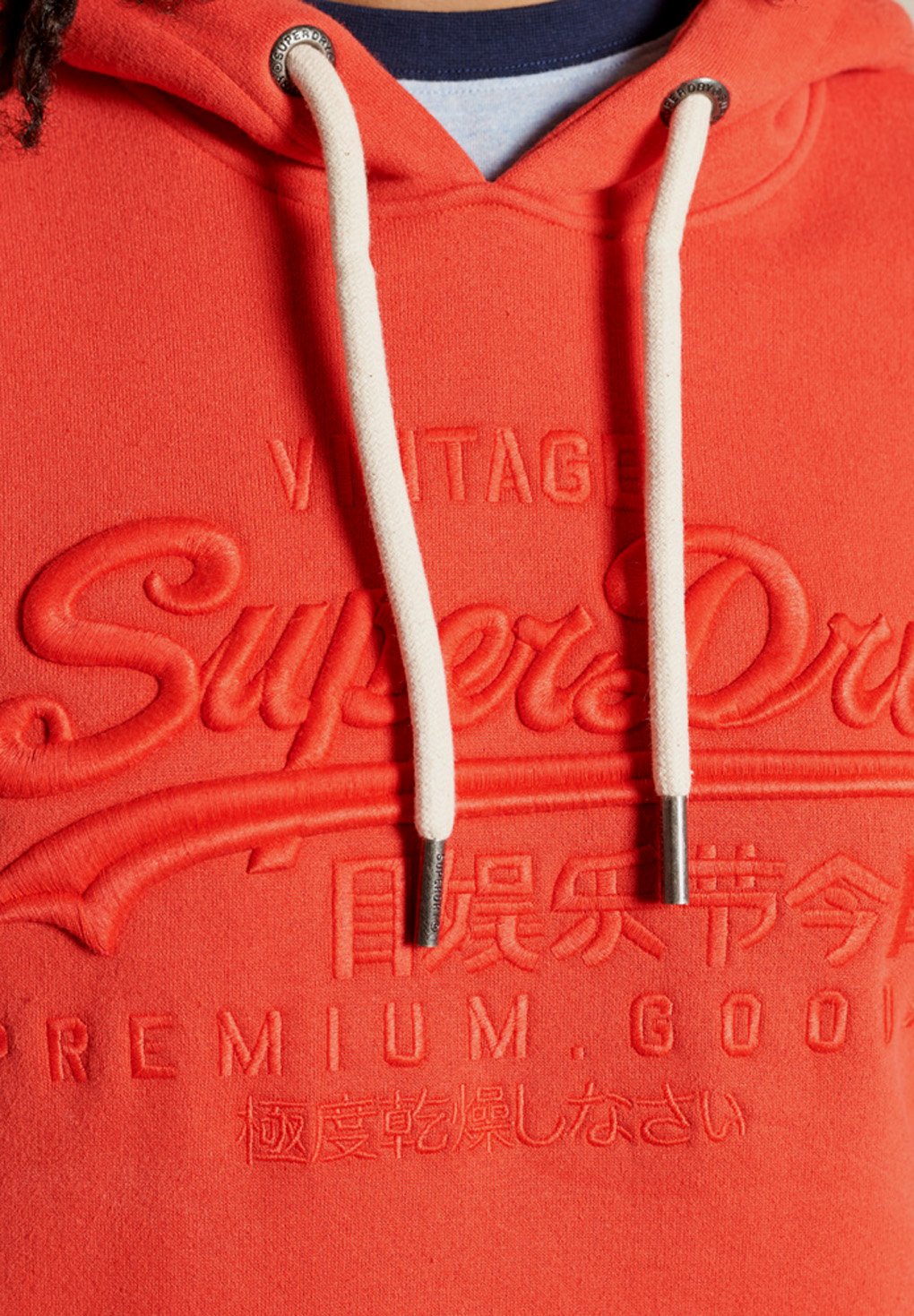Superdry Lady Vintage Logo Tonal Hoodie