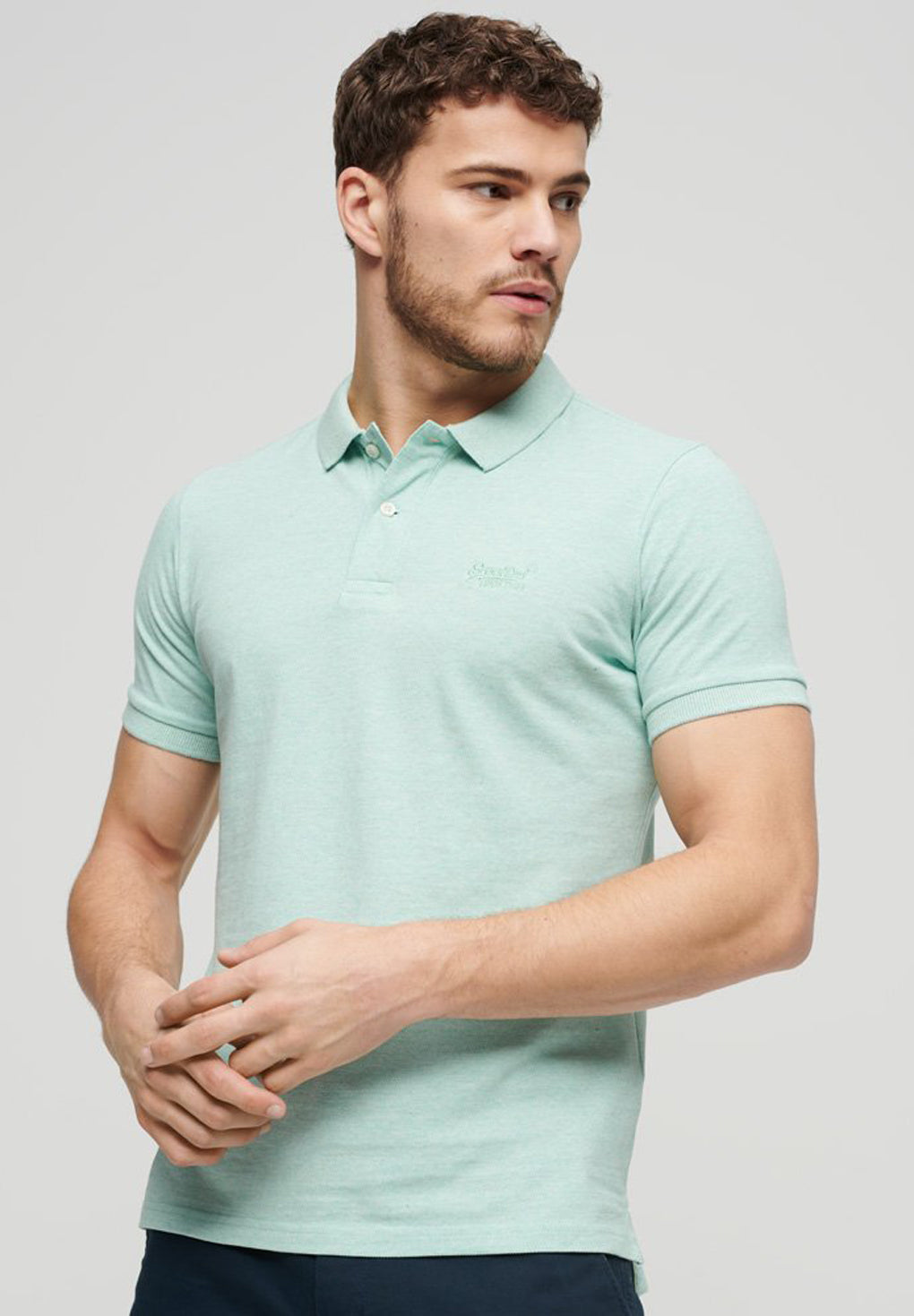 Superdry Organic Cotton Classic Pique Polo Shirt