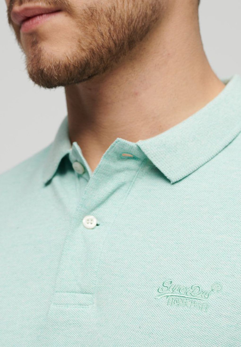Superdry Organic Cotton Classic Pique Polo Shirt