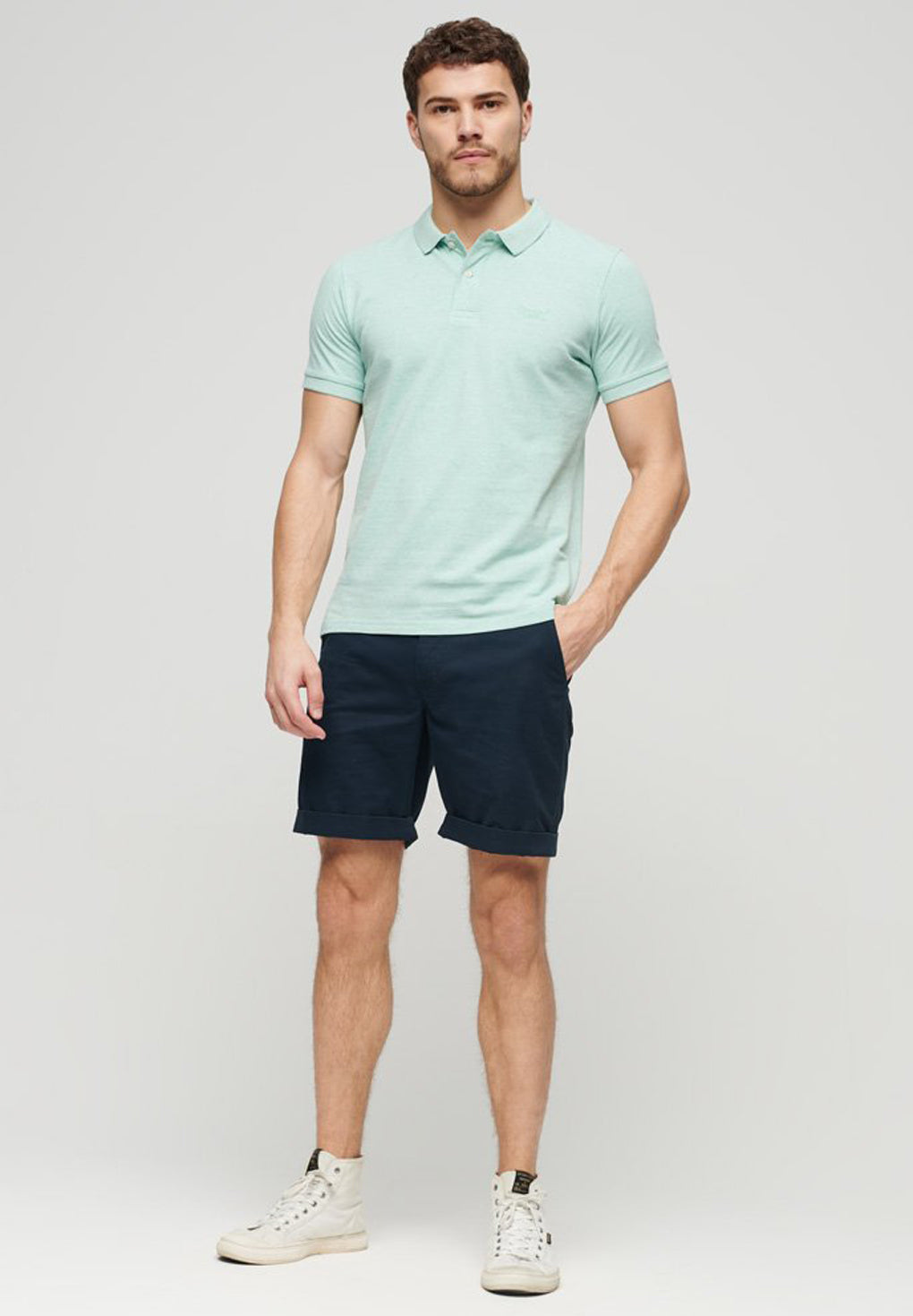 Superdry Organic Cotton Classic Pique Polo Shirt
