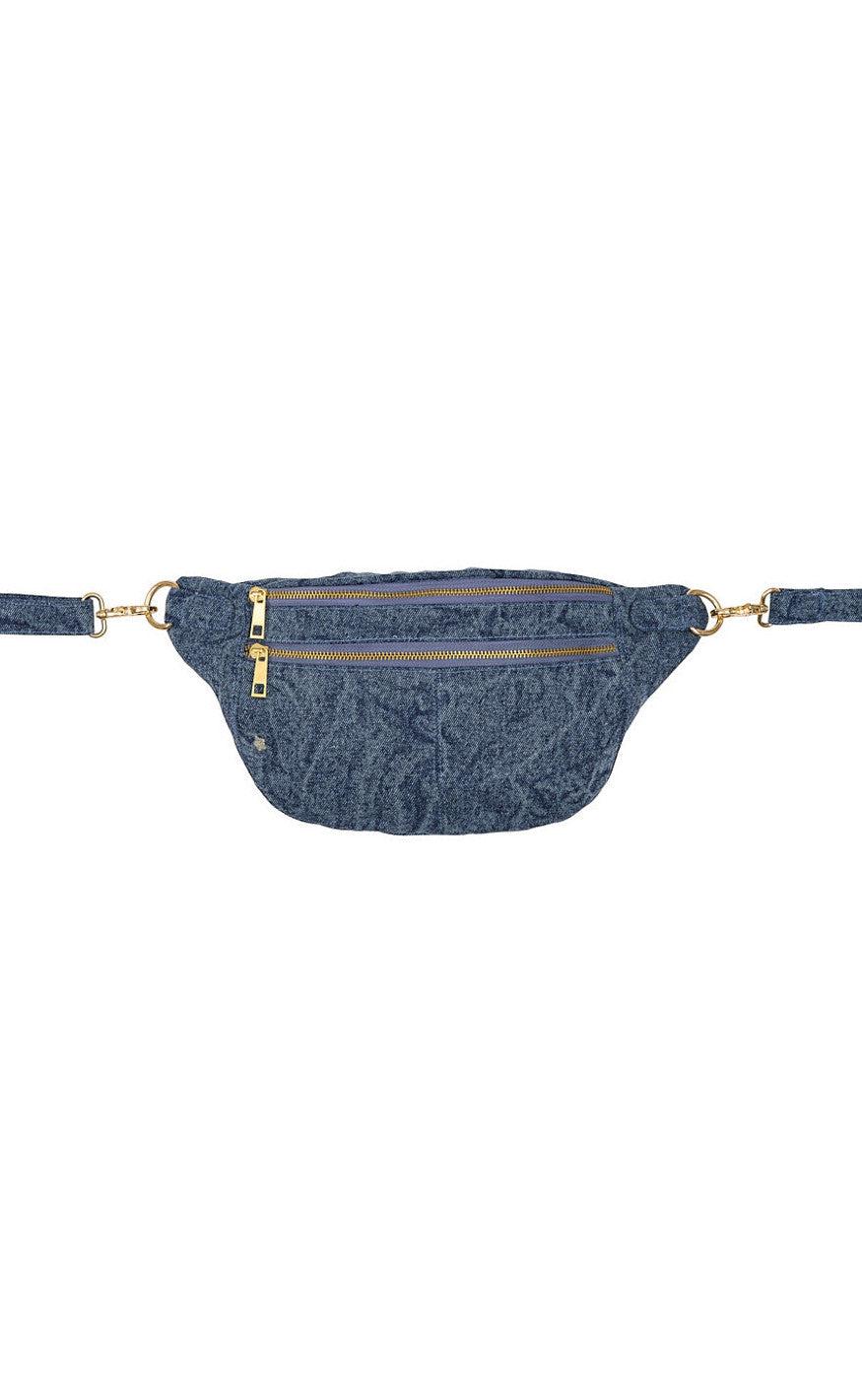 Tim & Simonsen Taske - Fiona Bumbag - Denim