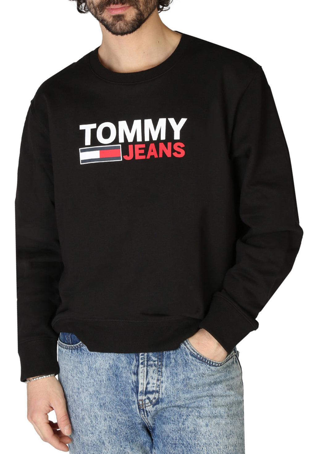 Tommy Hilfiger Jeans TJM Corp Logo Sweatshirt