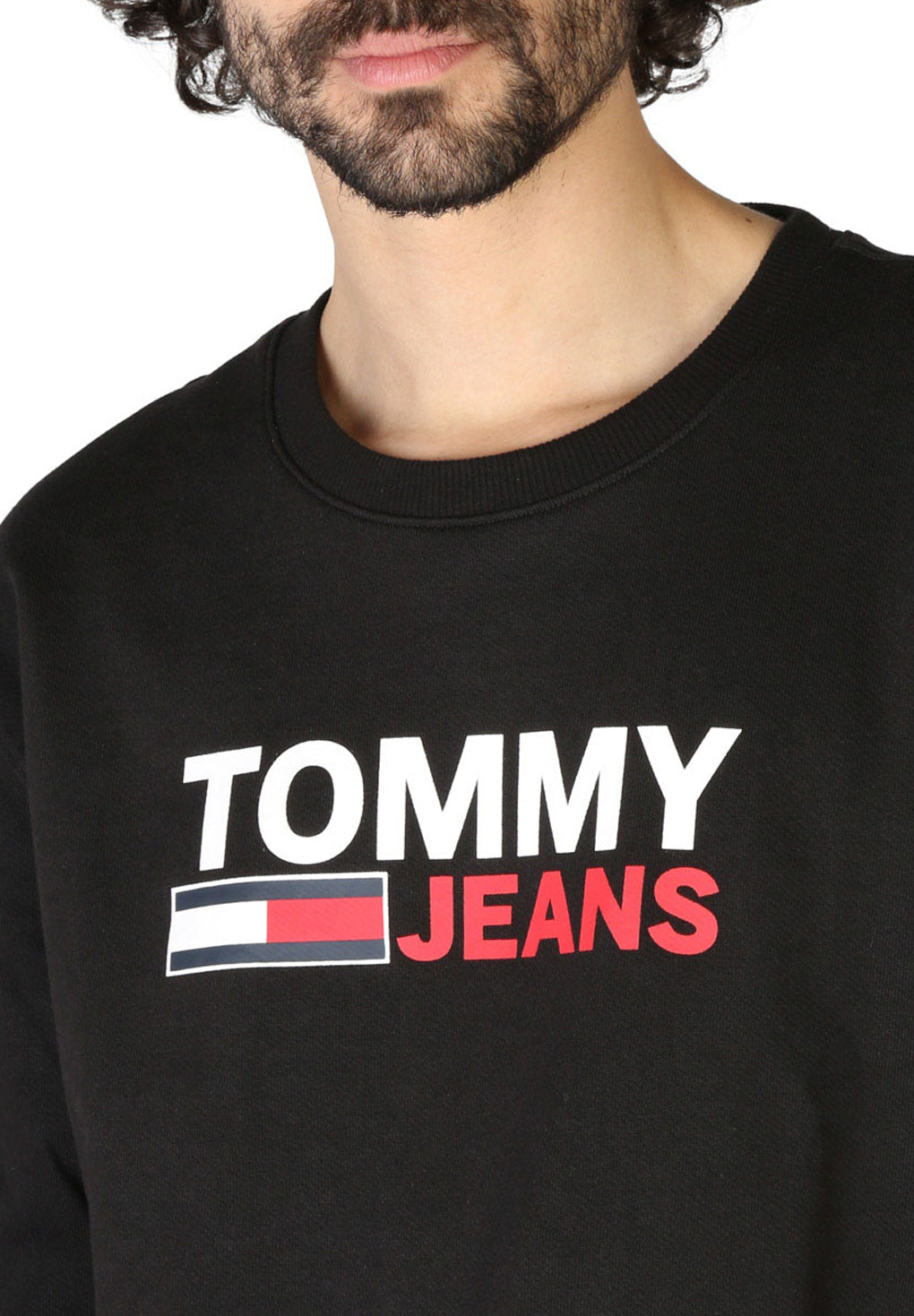 Tommy Hilfiger Jeans TJM Corp Logo Sweatshirt