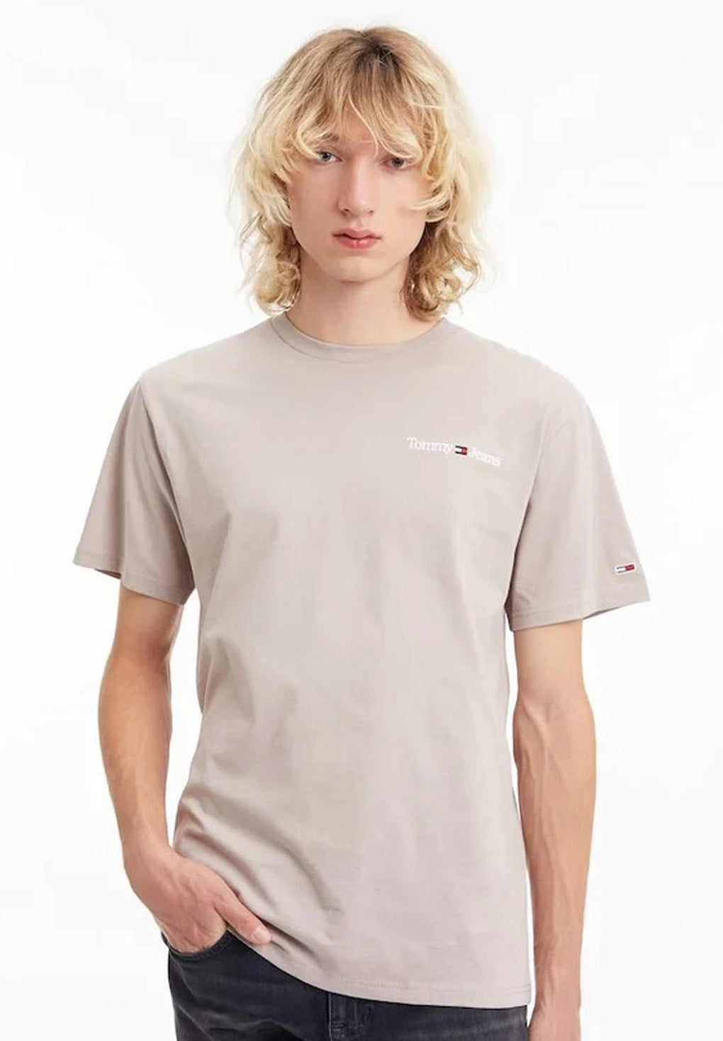 Tommy Hilfiger Jeans TJM Linear Chest T-Shirt