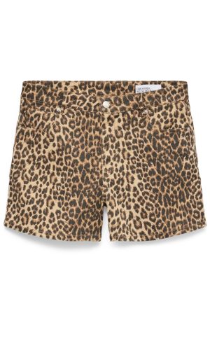 Vero Moda Shorts - Tess - Leopard