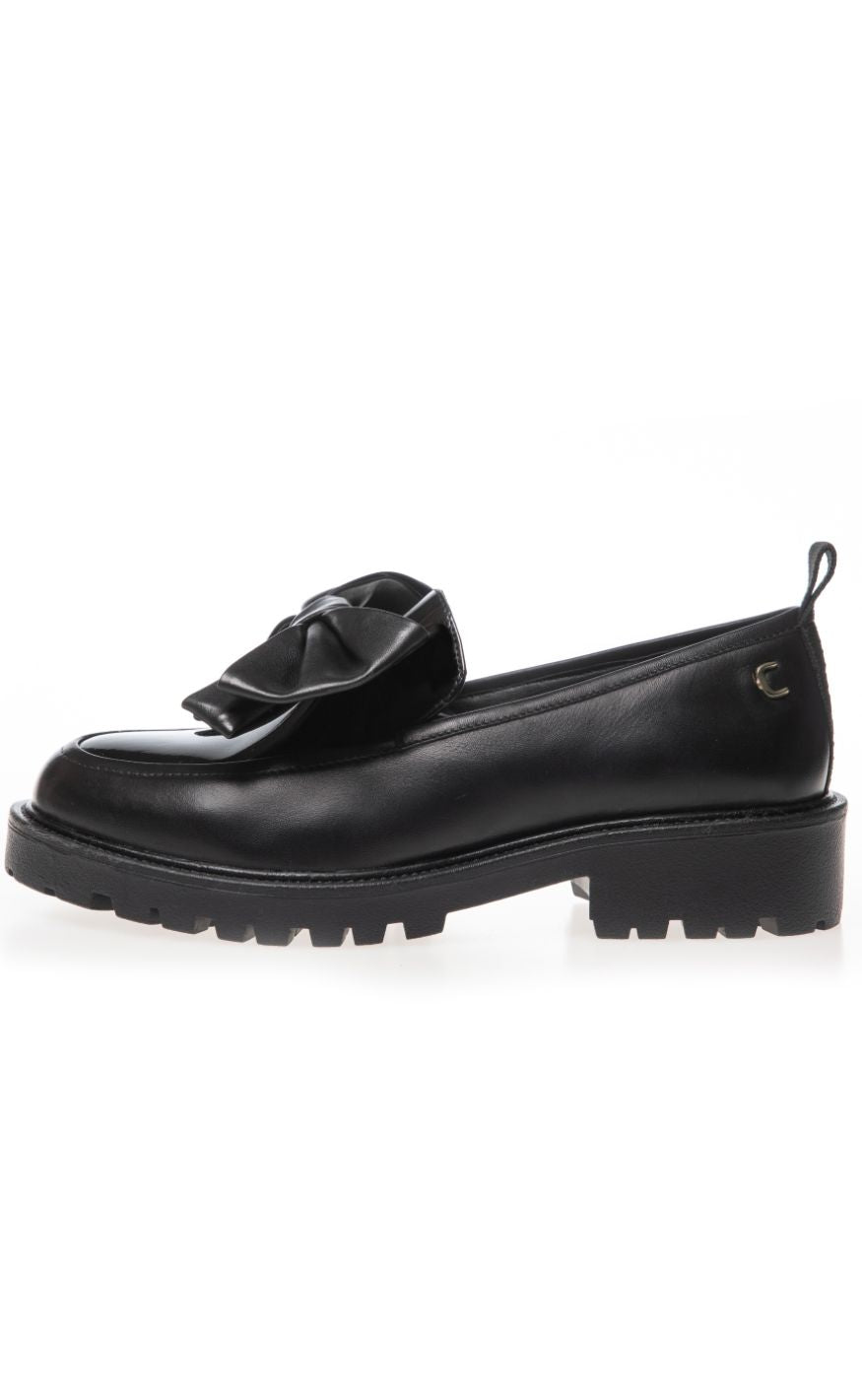 Copenhagen Shoes Loafers - Hello Bow - Black Mode