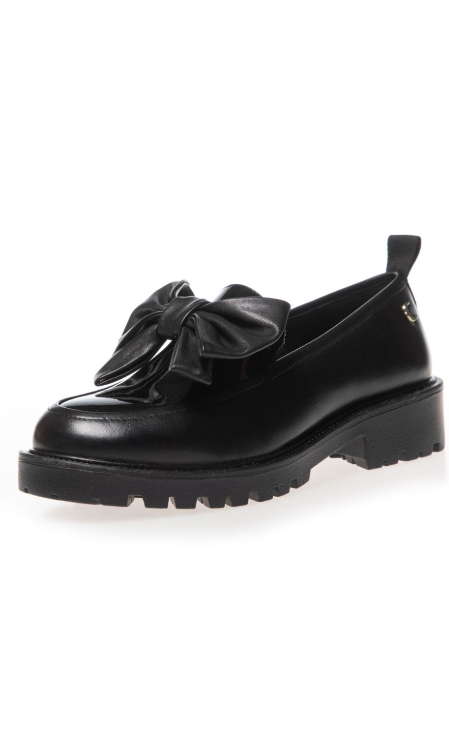 Copenhagen Shoes Loafers - Hello Bow - Black Mode