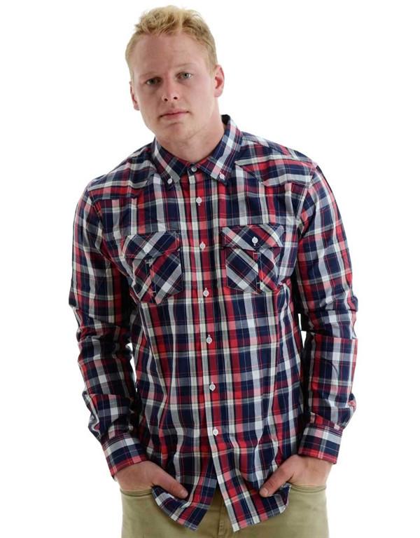 Ecko Plaid LS Shirt