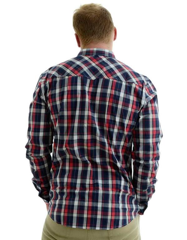 Ecko Plaid LS Shirt
