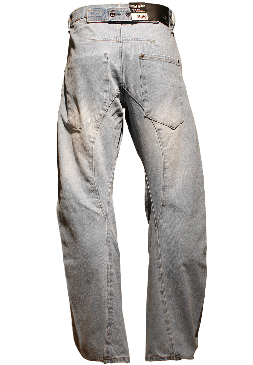 Engineered Baggy One Denim Jeans