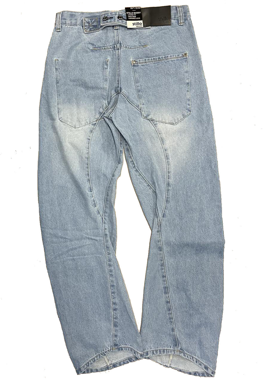 Engineered Baggy One Denim Jeans