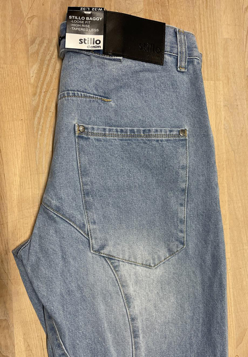 Engineered Baggy One Denim Jeans