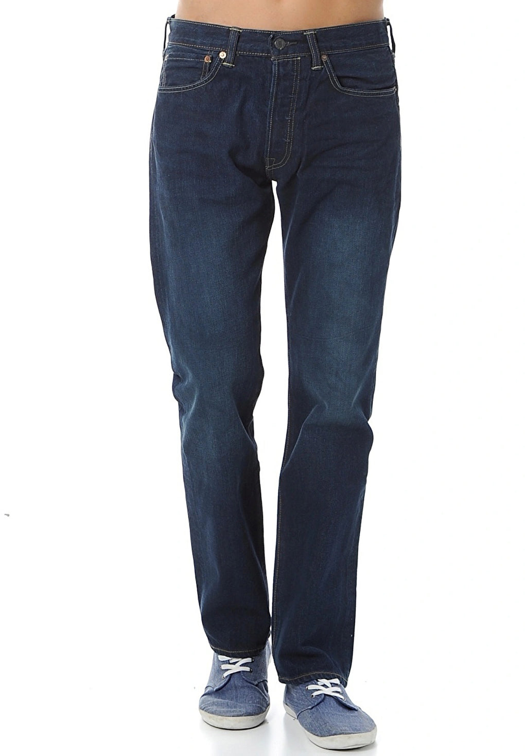 Levi's 501 Blue Soul Jeans