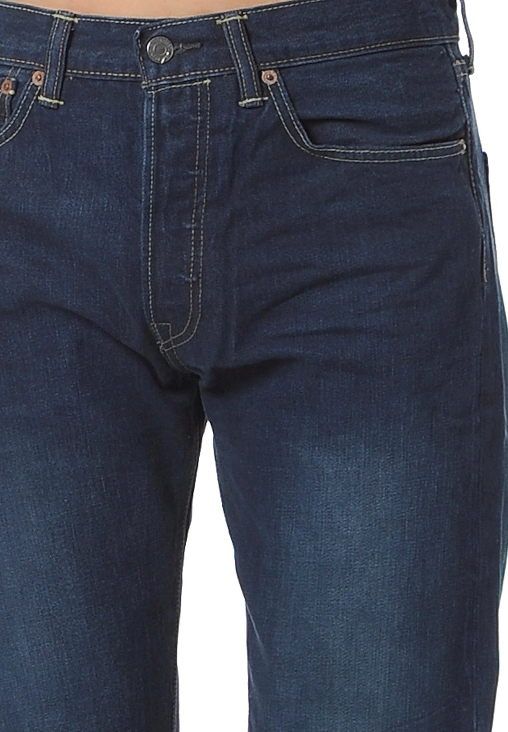 Levi's 501 Blue Soul Jeans