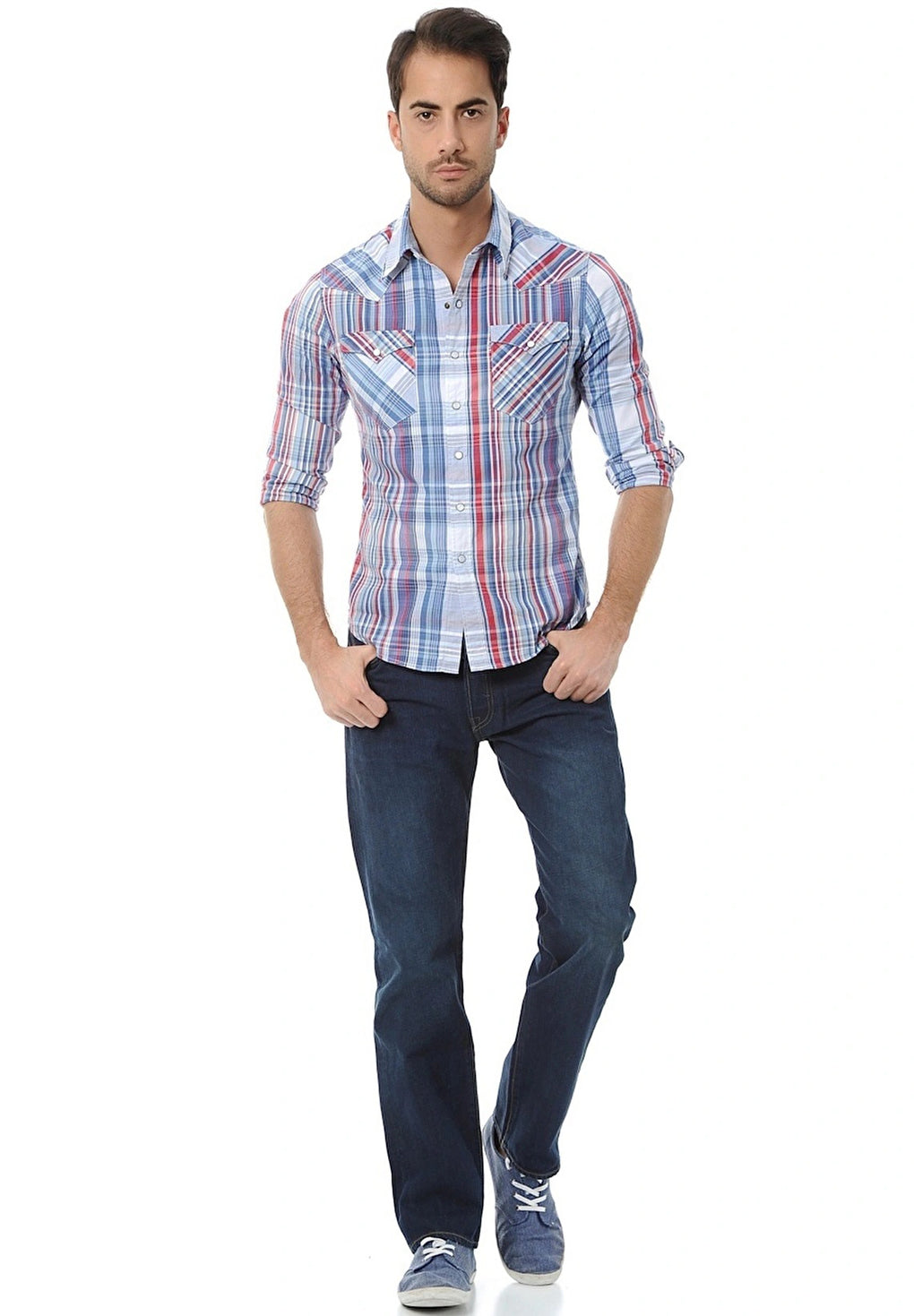 Levi's 501 Blue Soul Jeans