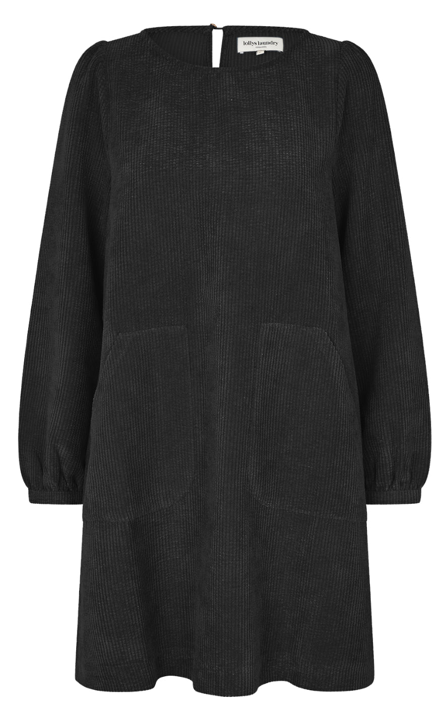 Lolly Laundry Kjole - Carla - Black Online Hot Salg