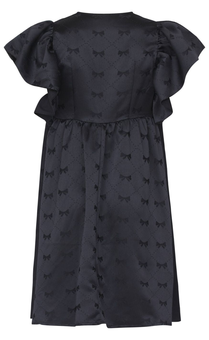 Love & Divine Kjole - Love1226 - Black Bow