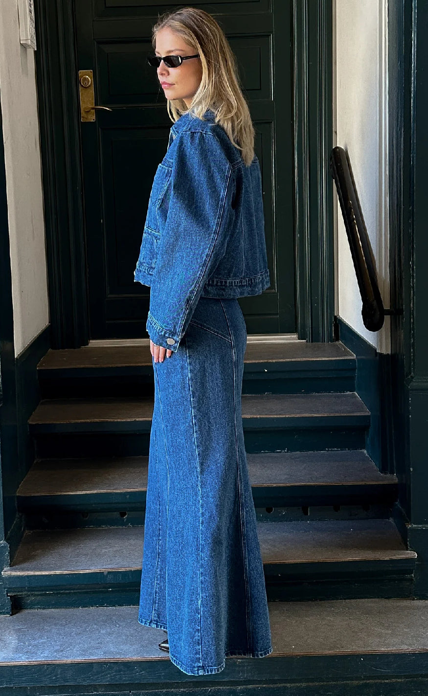 Noella Jakke - Lyric - Blue Denim
