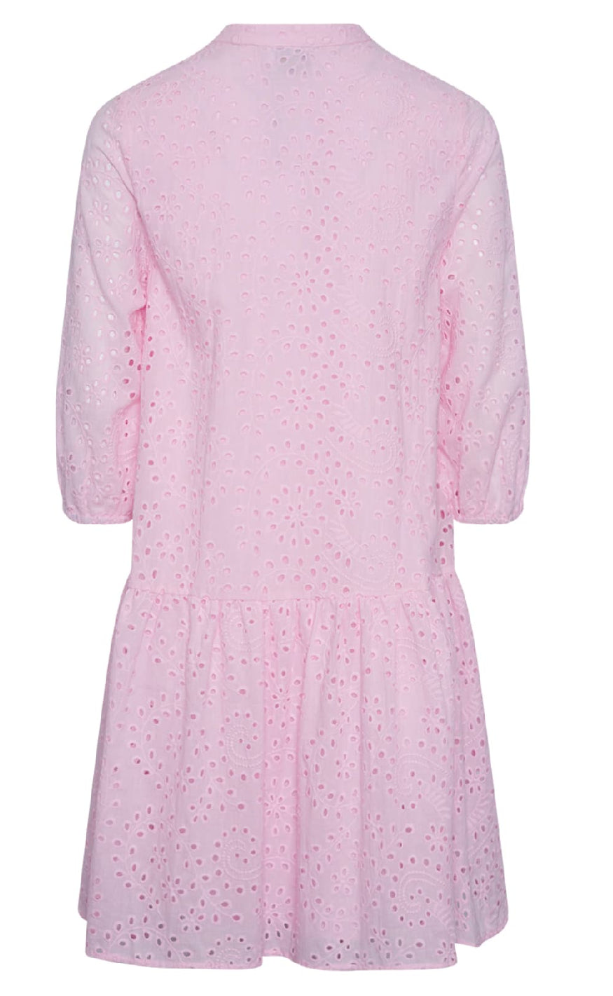 Noella Kjole - Imogene Anglaise - Light Pink