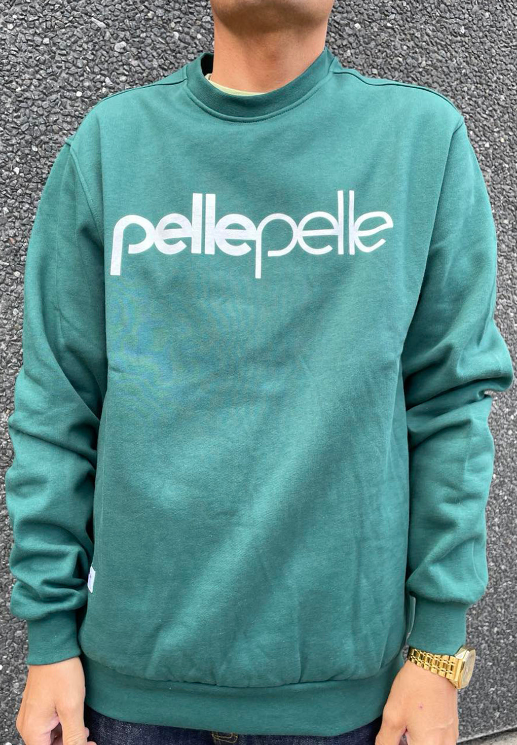Pelle Pelle Back 2 Basics Sweatshirt