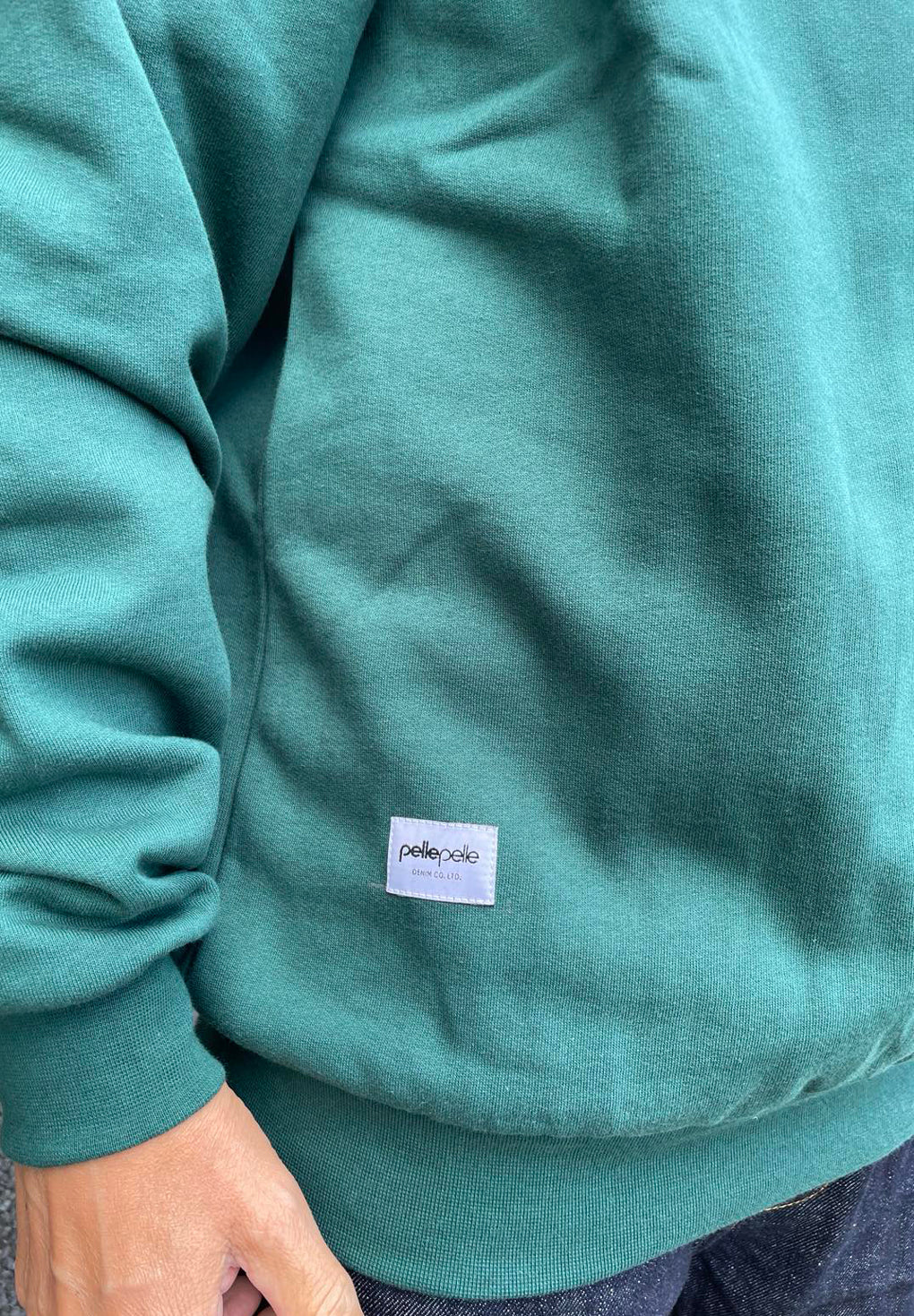 Pelle Pelle Back 2 Basics Sweatshirt