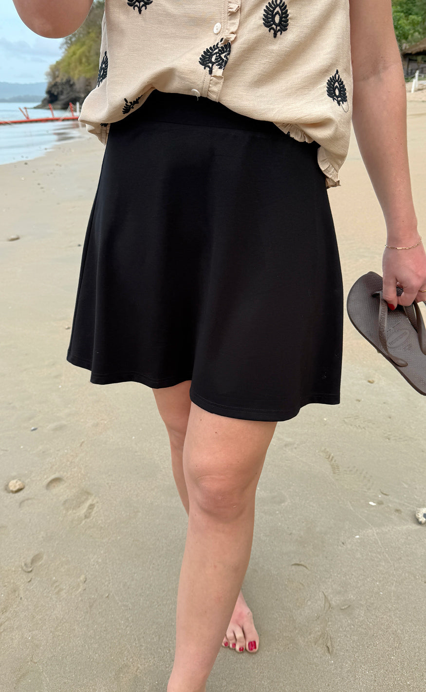 Say INA Copenhagen Nederdel - Celine - Black