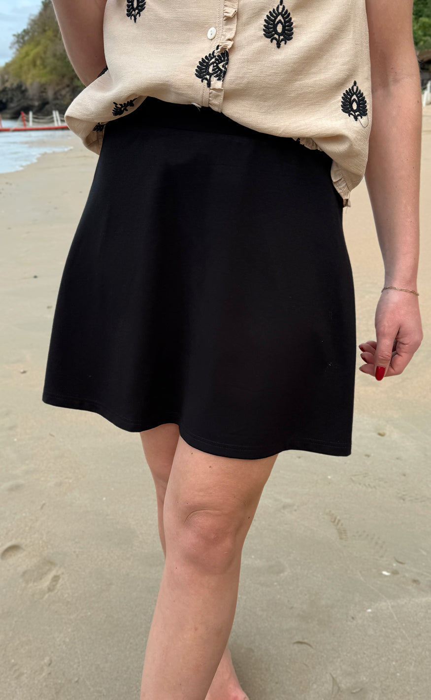 Say INA Copenhagen Nederdel - Celine - Black