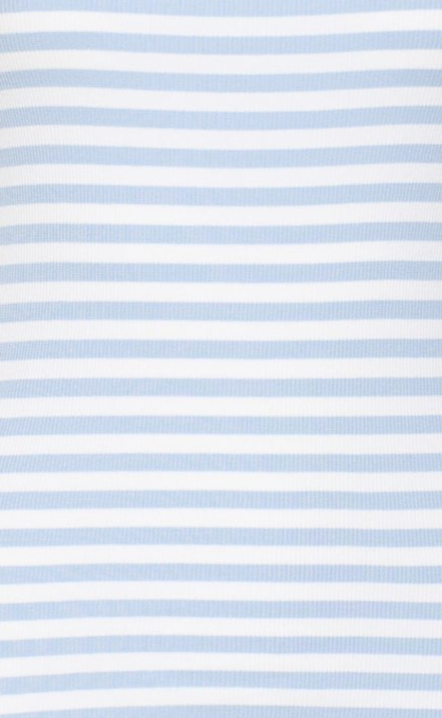 BALL Original Top - Altobelli - Blanc de Blanc w. Powder Blue