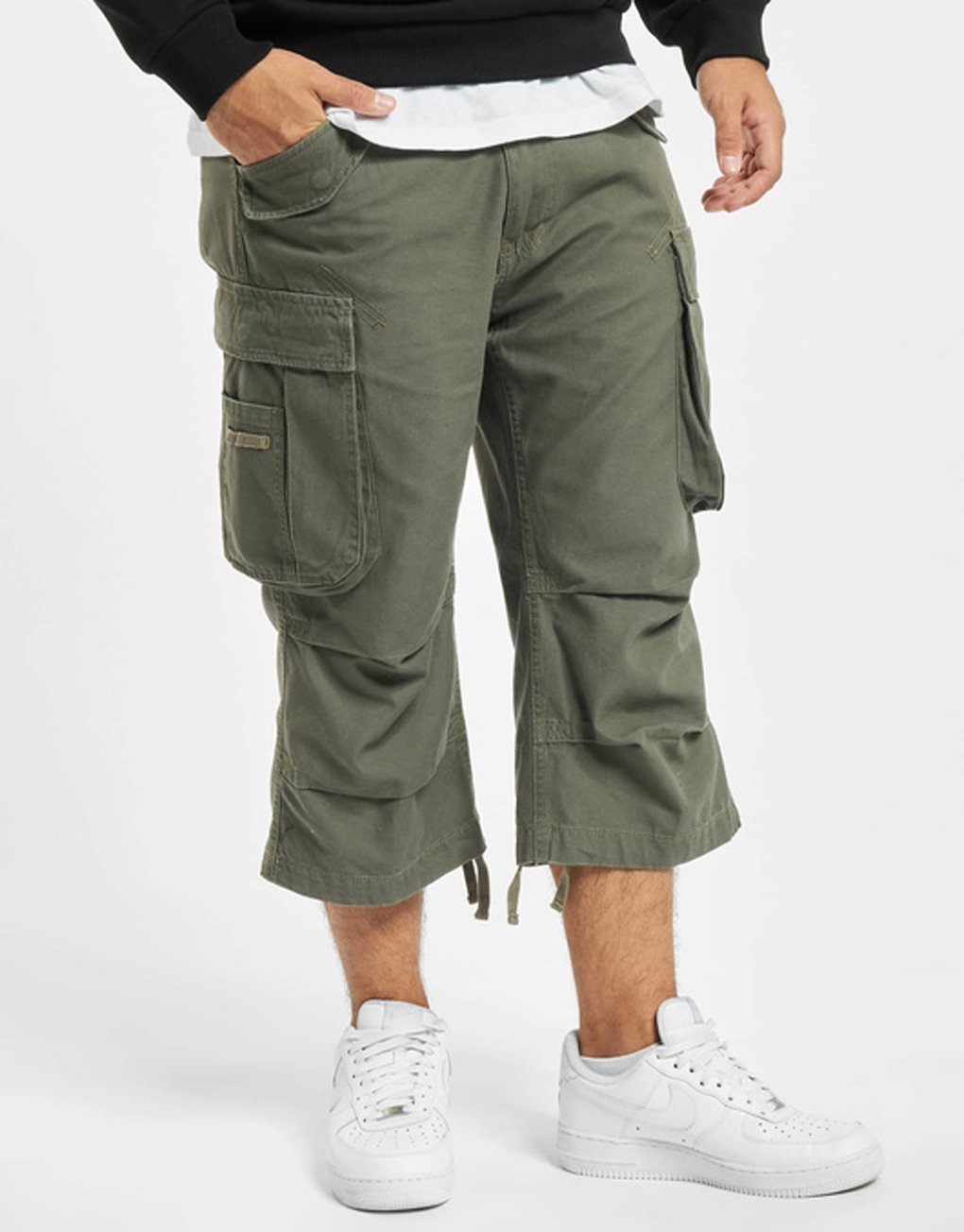 Brandit Industry Vintage 3/4 Shorts