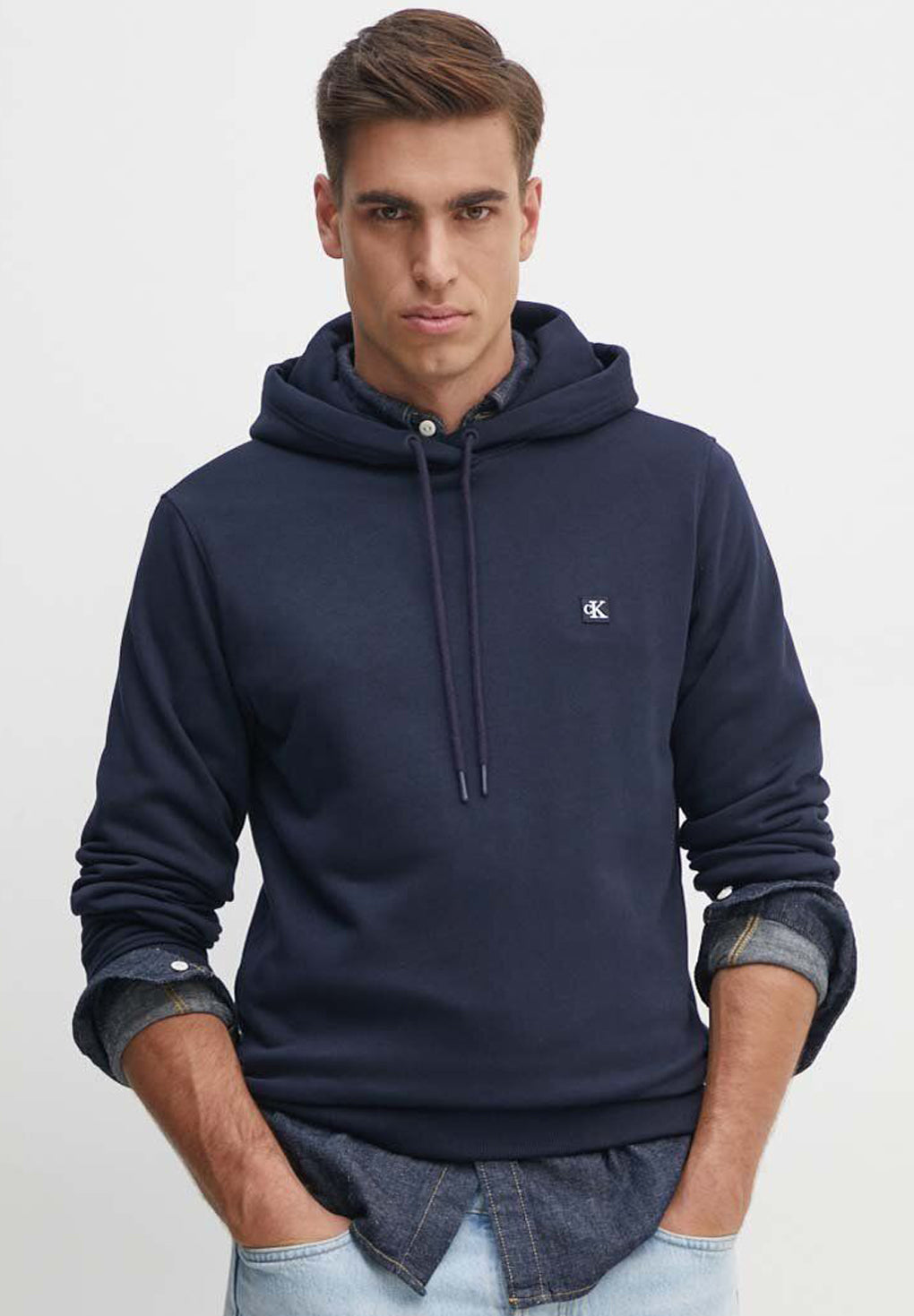 Calvin Klein CK Embro Badge Hoodie