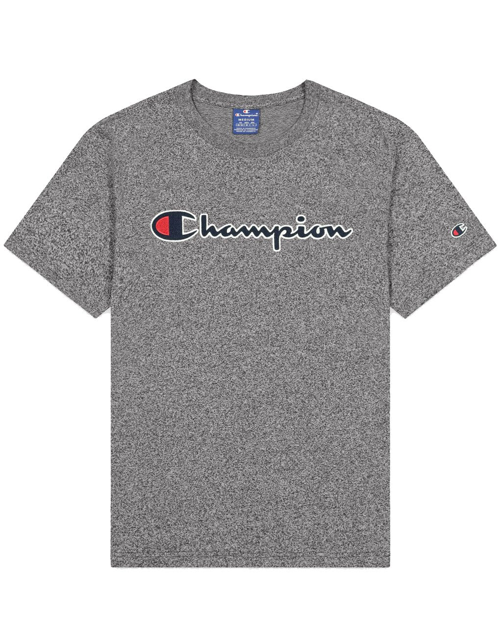 Champion Satin Stitch Script Logo T-Shirt