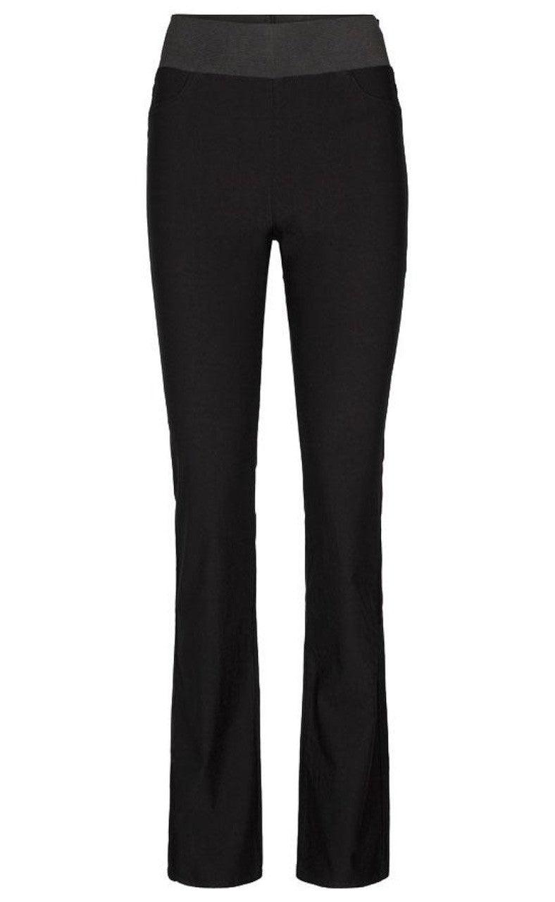 Freequent Bukser - Shantal Bootcut Power - Black