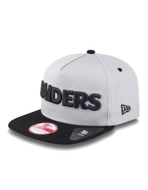 New Era Oakland Raiders 9Fifty Snapback på udsalg