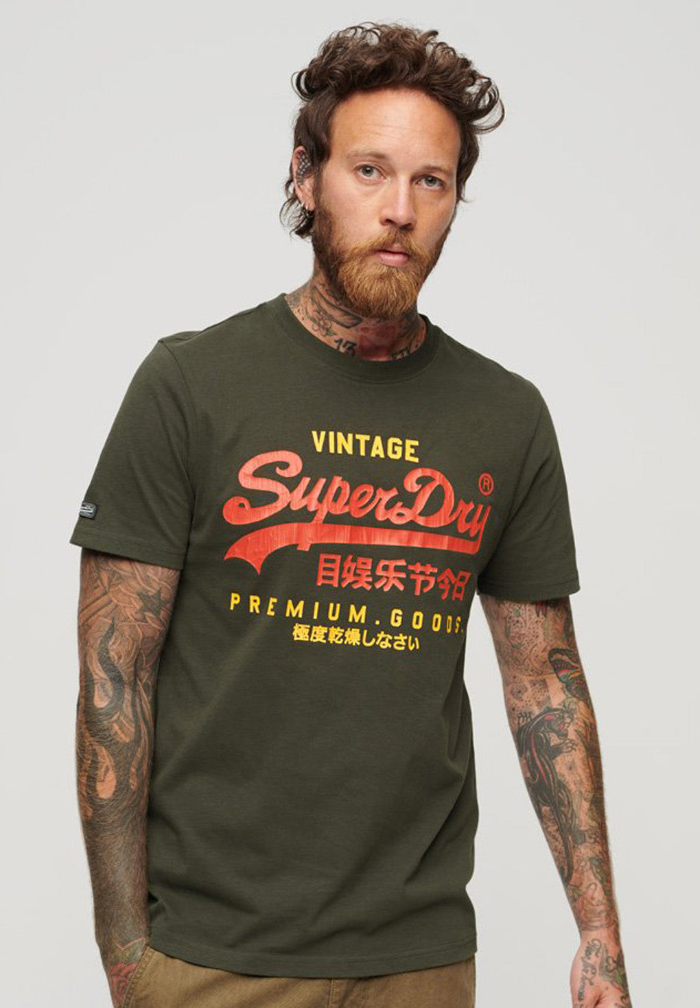 SuperDry Classic Vintage Logo Heritage T-Shirt